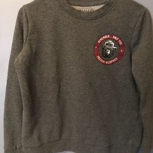 Women’s small Mighty Fine sweatshirt $8